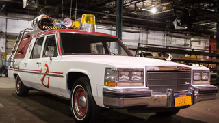 Here's The New Ecto-1 From The 2016 <i>Ghostbusters</i> Movie
